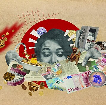 Grafik: Unter freiem Himmel