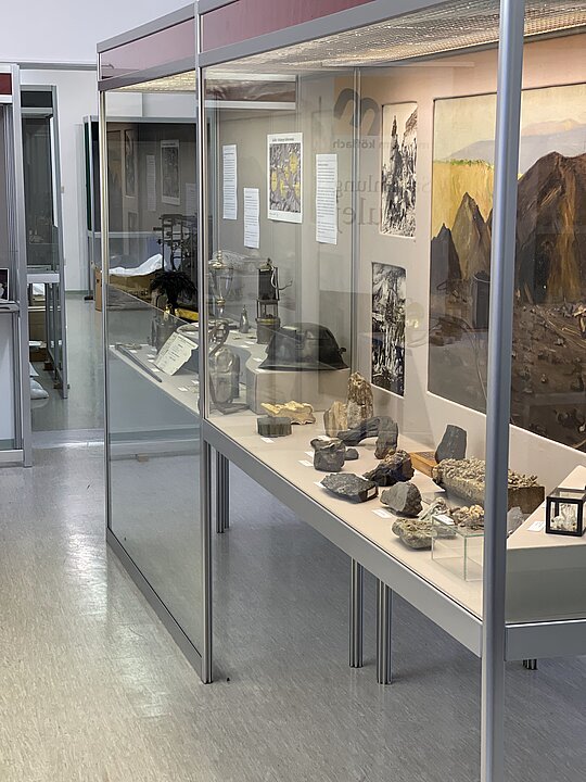 Dreharbeiten für "Wer bist du: Steiermark?" im Museum Köflach