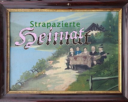 Strapazierte Heimat