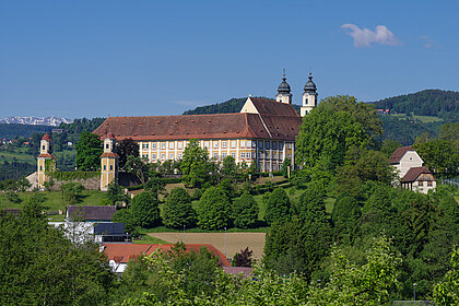 Außenansicht Schloss Stainz