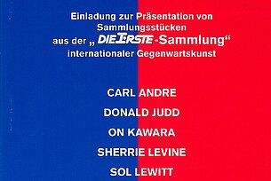 DIE ERSTE-Sammlung internationaler Gegenwartskunst
