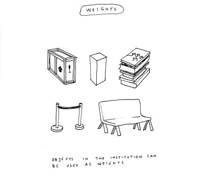 The Museum as a Gym
