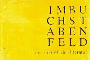 Im Buchstabenfeld