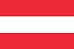 Flagge Österreich, rot weiß rot