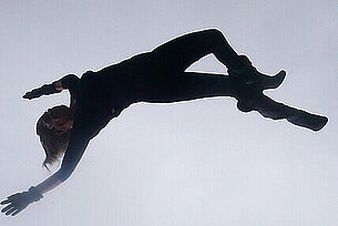 Eva Schlegel. Falling up