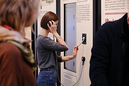 Ausstellungsansicht „Der Schein trügt“