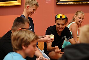 Aktionstag "Schule schaut Museum"