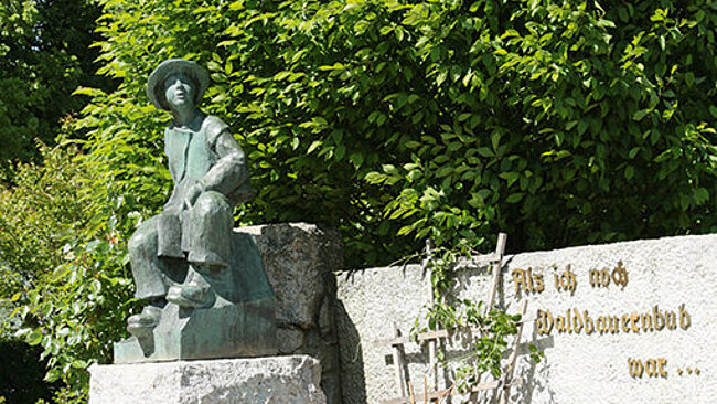 Peter Rosegger Park in Krieglach