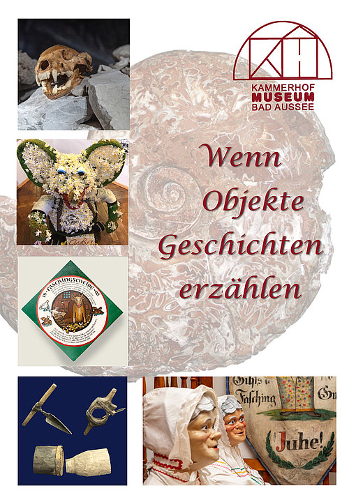 Titelseite Geschichtsbroschüre Kammerhofmuseum Bad Aussee