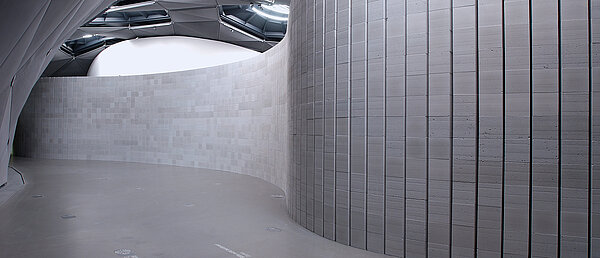 Sol LeWitt's Wall. Performed