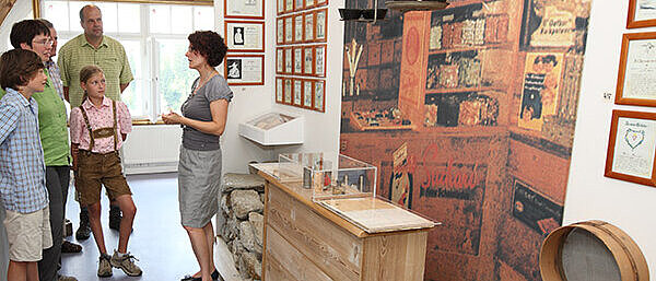 Rosegger-Ausstellung in St. Kathrein am Hauenstein