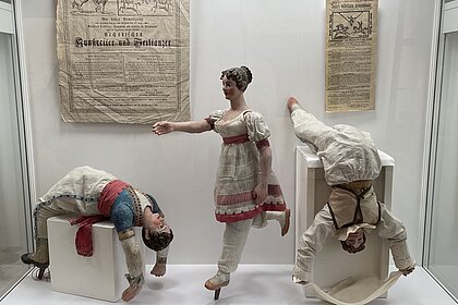 Ausstellungsansicht Museum im alten Rathaus, Eisenerz