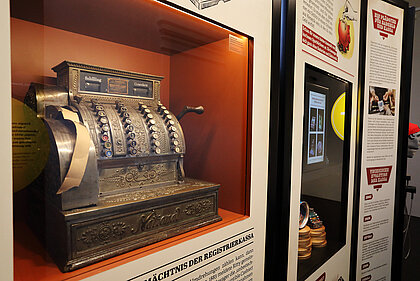 Ausstellungsansicht „Der Schein trügt“