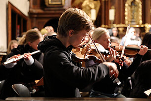 Hirten- und Krippenlieder in der Antoniuskirche