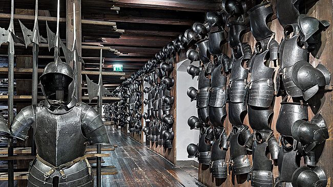 Landeszeughaus Dauerausstellung