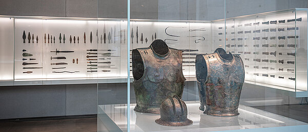 Archäologiemuseum. Lebensspuren