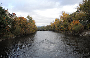 Die Mur – wildes Wasser durch Graz?!