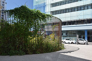 Biomonitoring: Lois Weinberger – Wild Cage