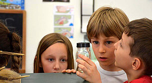 Mit Workshop: Tierische Detektive