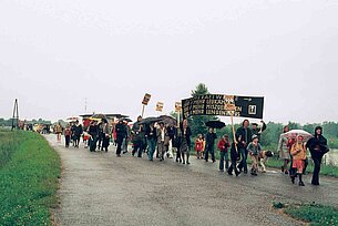 "Kein Kernkraftwerk in Zwentendorf!"