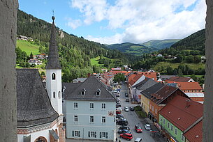 Busfahrt nach Oberwölz