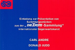 DIE ERSTE-Sammlung internationaler Gegenwartskunst