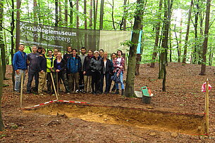 Grabungscamp 2016 in der Region Sulmtal-Sausal