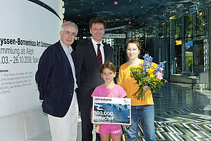 500.000 Besucherinnen und Besucher im Kunsthaus Graz
