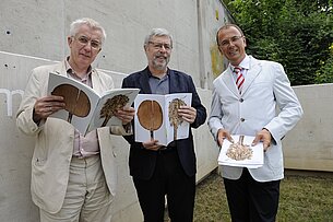 Präsentation des Geschäftsberichts 2009