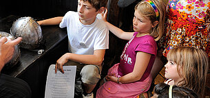 Wer suchet, der findet.