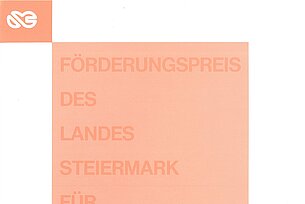 Förderungspreis des Landes Steiermark für zeitgenössische bildende Kunst 1994