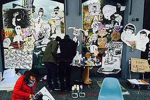 Big Draw Graz 2015