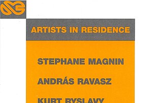 Artists in Residence 2000