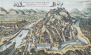 Graz und seine Befestigung