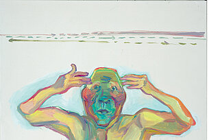 Zwei oder Drei oder Etwas. Maria Lassnig, Liz Larner