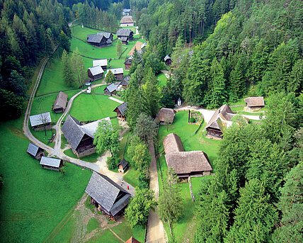 Austrian Open-Air Museum Stübing