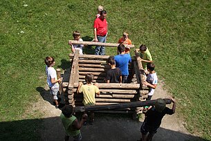 Wir wollen ein Haus bauen