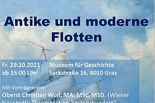 Antike und moderne Flotten