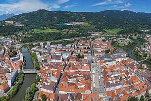 Stadtspaziergang in Leoben