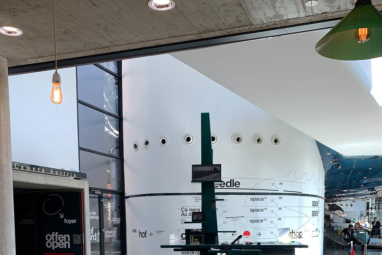 Foto: Kunsthaus Graz/ K. Bucher Trantow