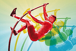 „Sportliche“ Höchstleistungen in der Natur