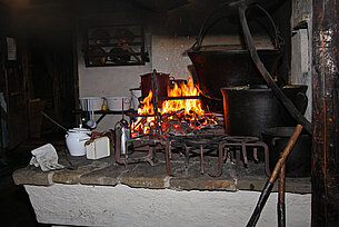 Mit ohne Strom - Leben wie damals