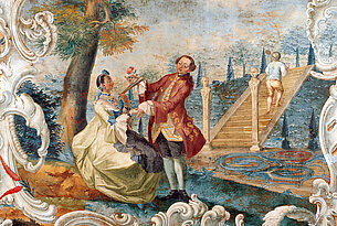 Parfüm und Floh. Puder und kein Klo?