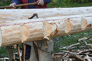 Restauratorische Holzarbeiten der bäuerlichen Baukultur
