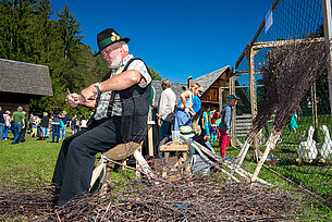 Erlebnistag im Österreichischen Freilichtmuseum Stübing
