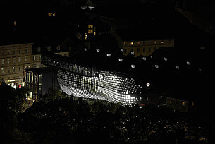 BIX Medienfassade