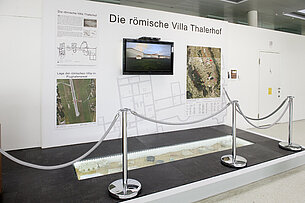 Mit dem Flugzeug in die Römerzeit