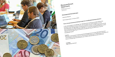 Fotocollage: Ariane Kolb, Universalmuseum Joanneum