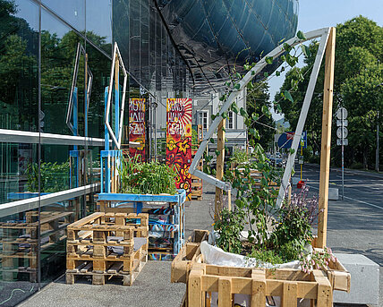 The open garden