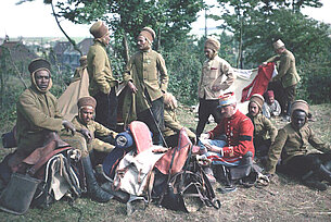 Der Erste Weltkrieg in Farbe
